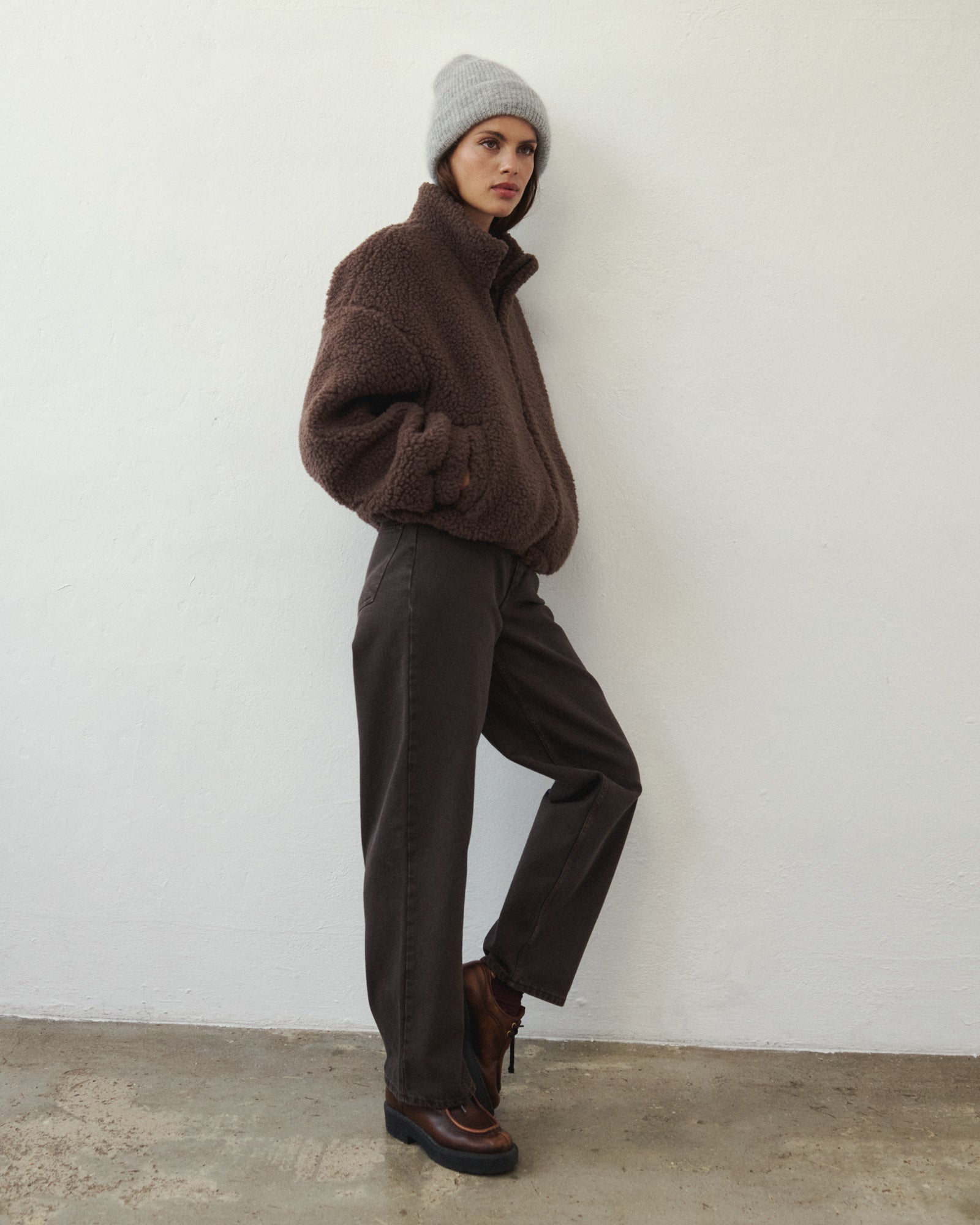 TOS WOOL JACKET