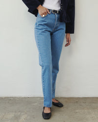 SILVERSTONE JEAN BLEU