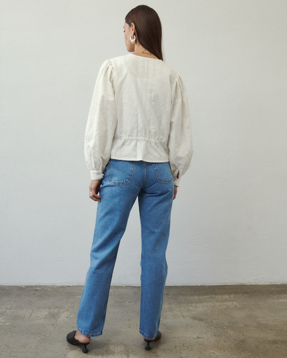 CHEMISE DOVE BLANC CASSÉ