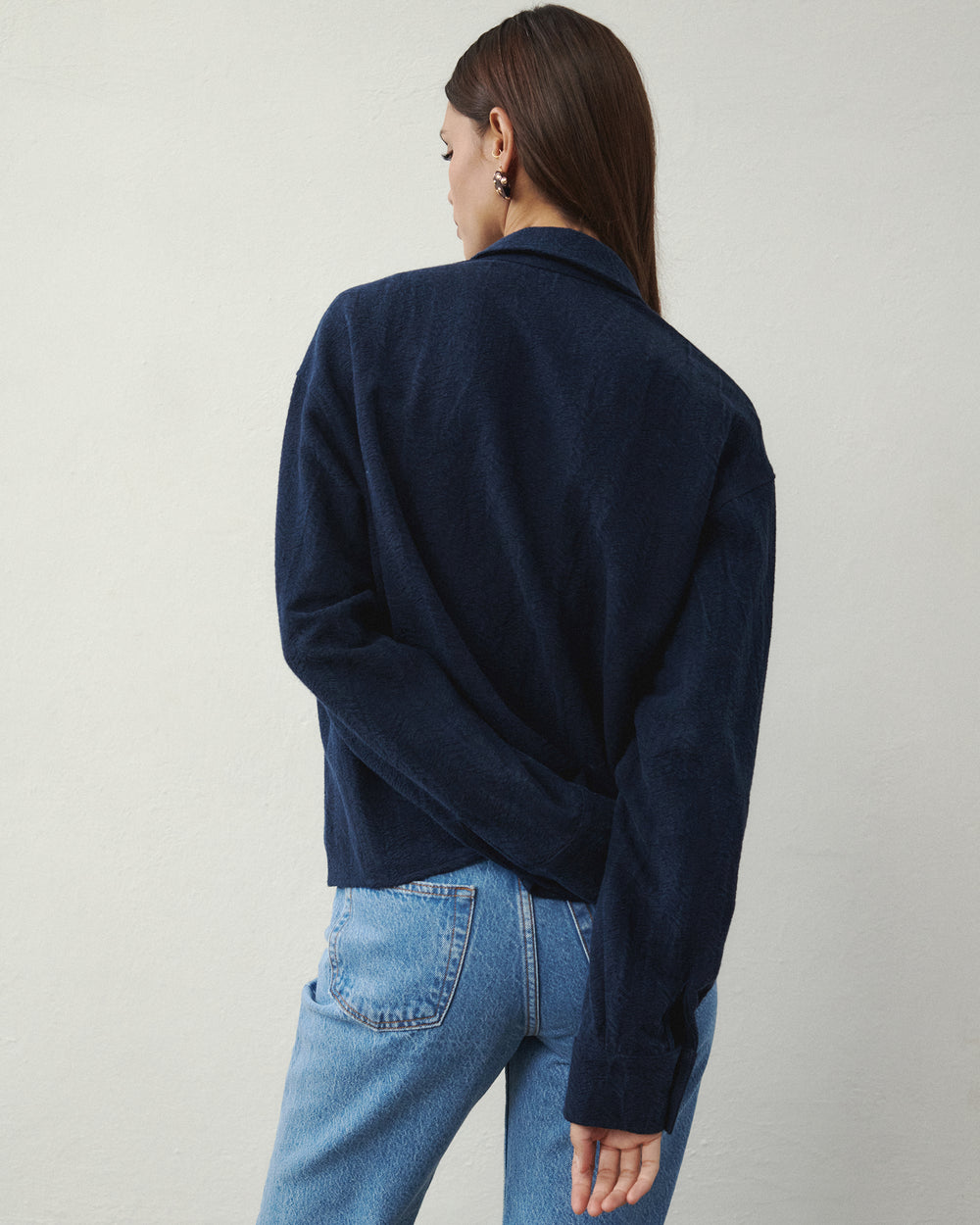 STREAM OVERSHIRT NAVY