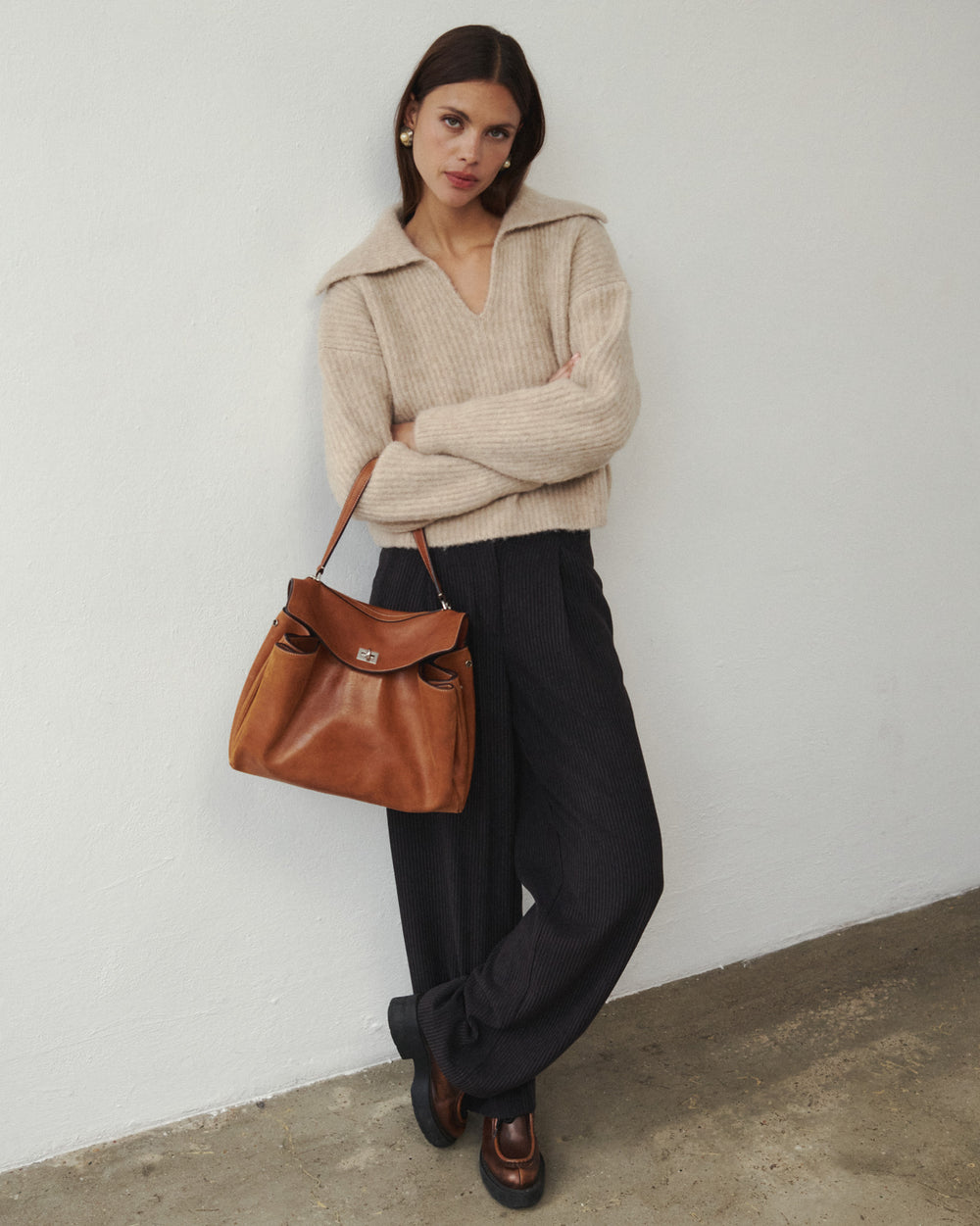 NOMA PANTS BROWN