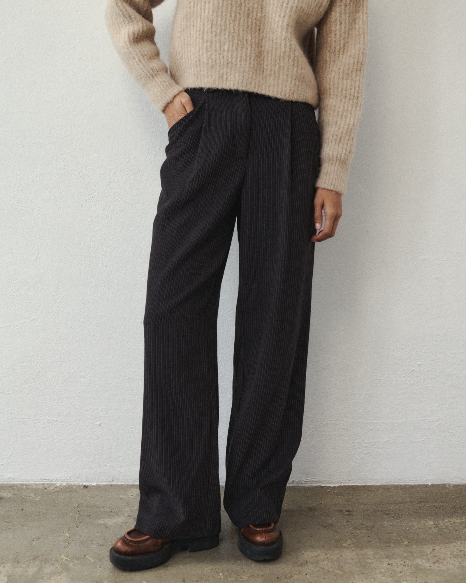 NOMA PANTS BROWN