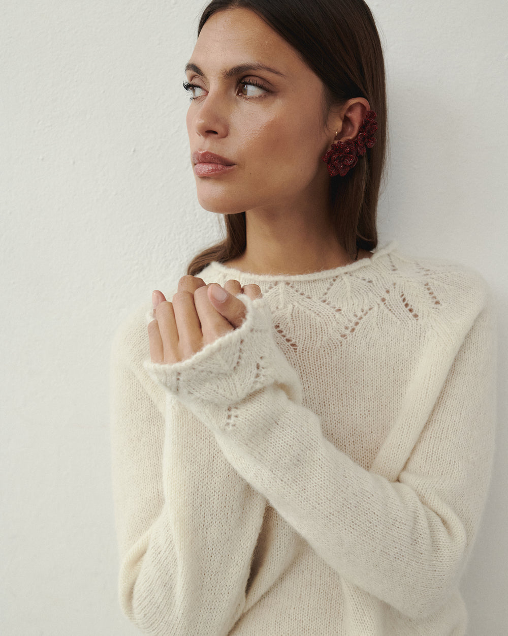 SWETER WEŁNIANY CEA
