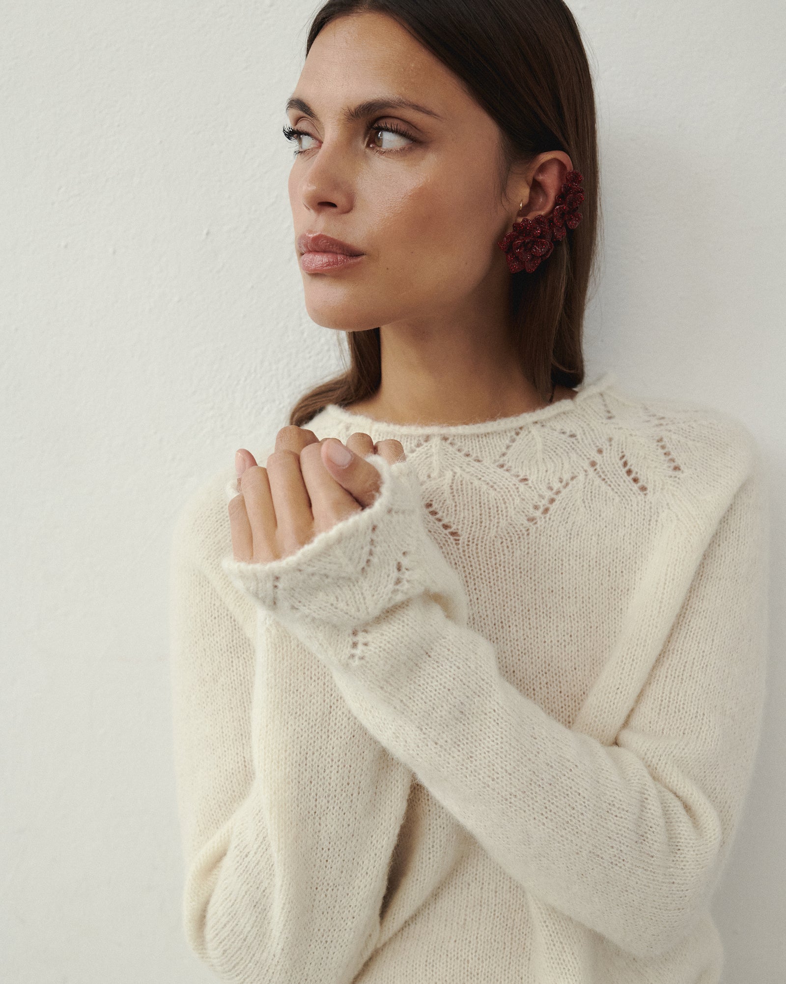 SWETER WEŁNIANY CEA