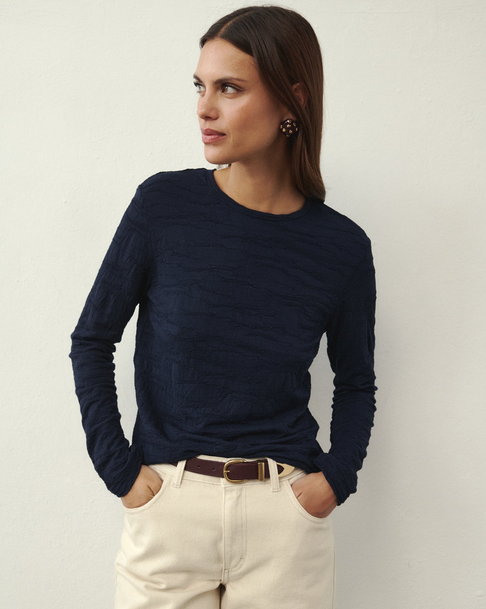 OPAL LONGSLEEVE NAVY 