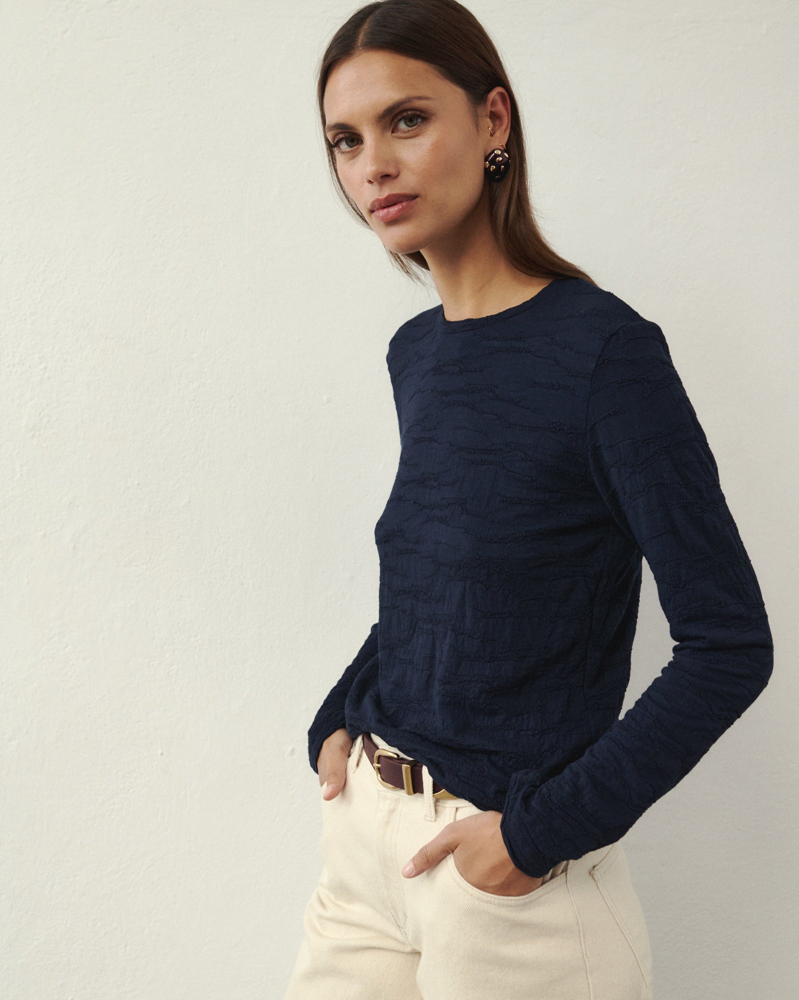 OPAL LONGSLEEVE NAVY 
