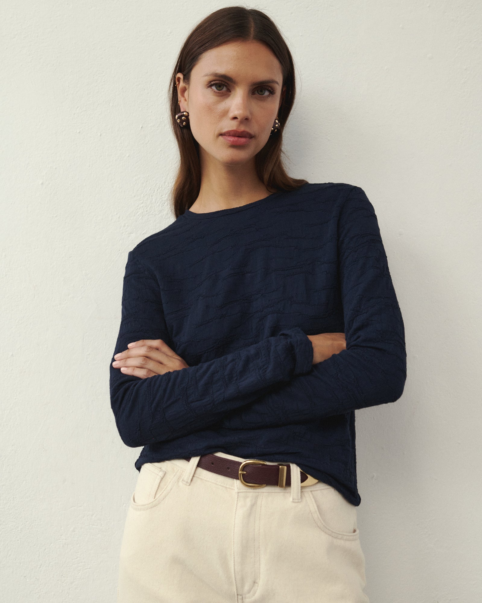 OPAL LONGSLEEVE NAVY 
