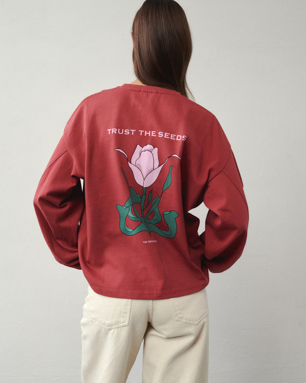 LYON LONGSLEEVE BURGUNDY