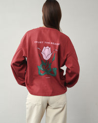 LYON LONGSLEEVE BURGUNDY
