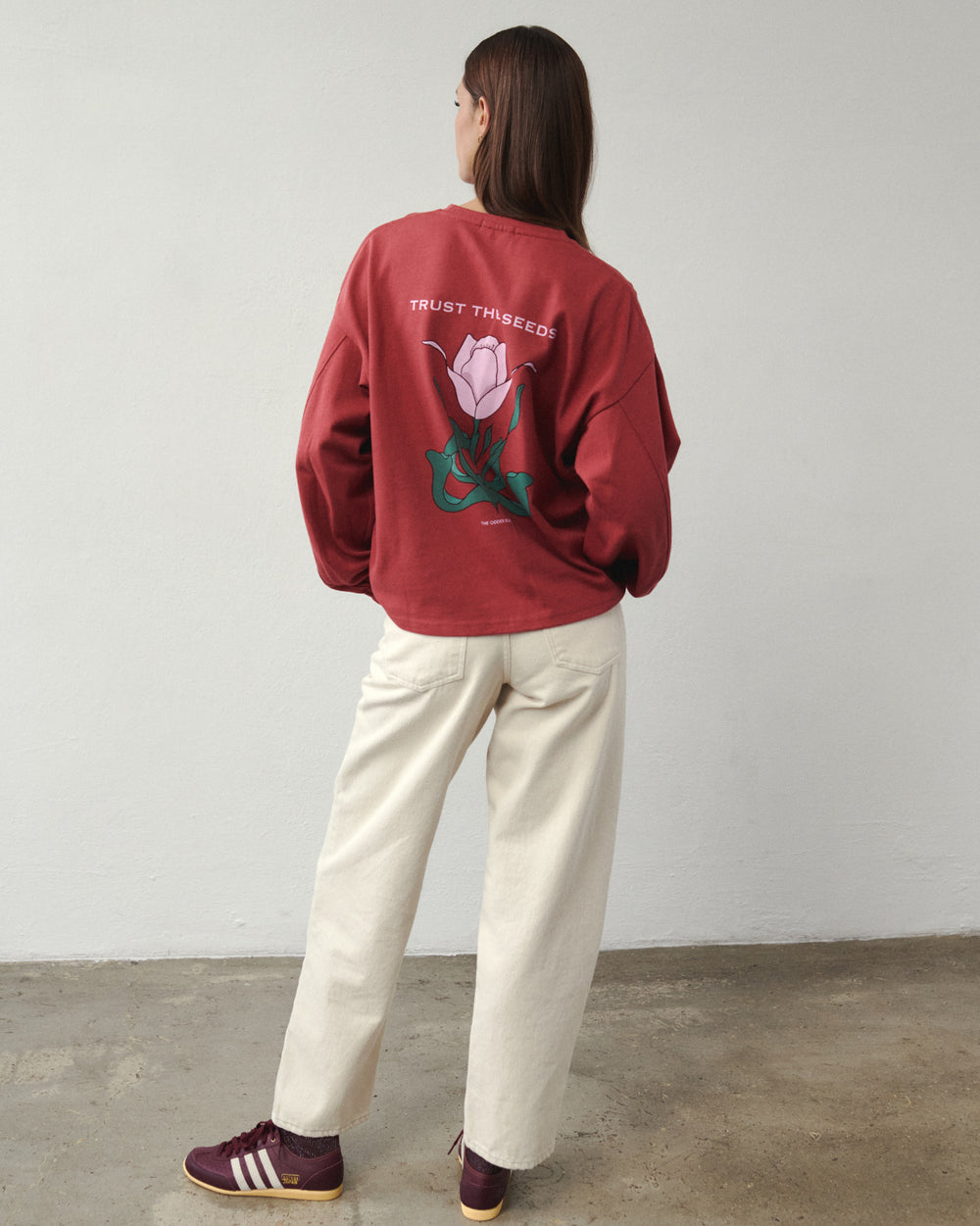 LYON LONGSLEEVE BURGUNDY