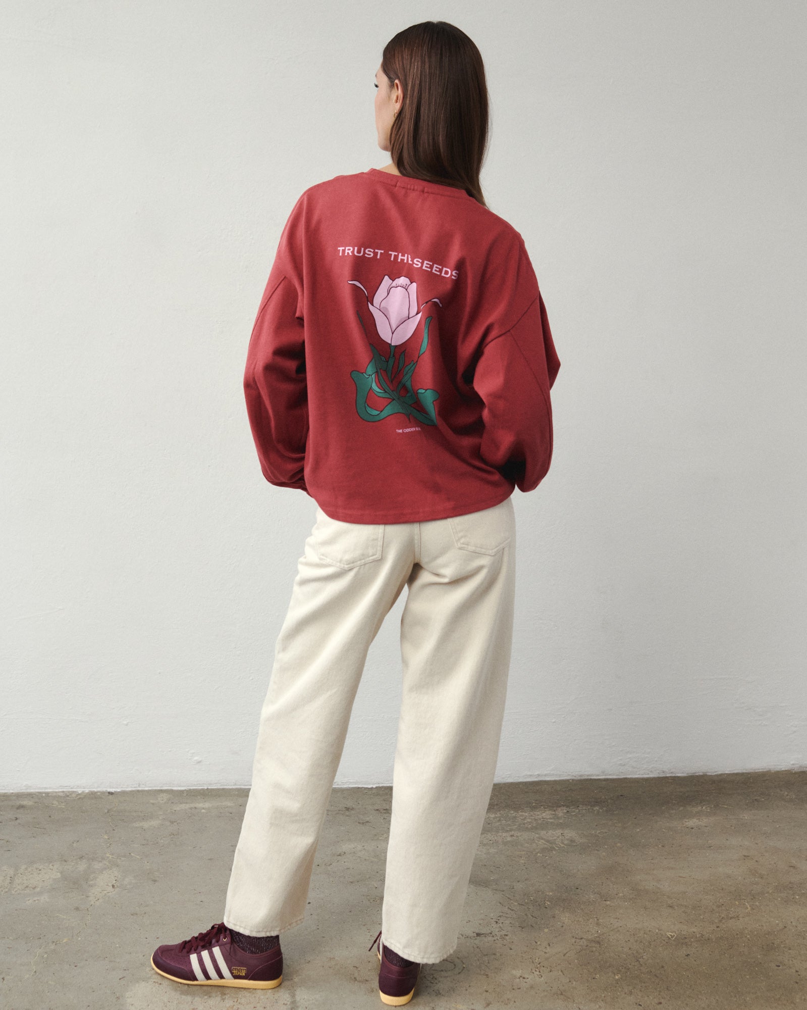 LYON LONGSLEEVE BURGUNDY