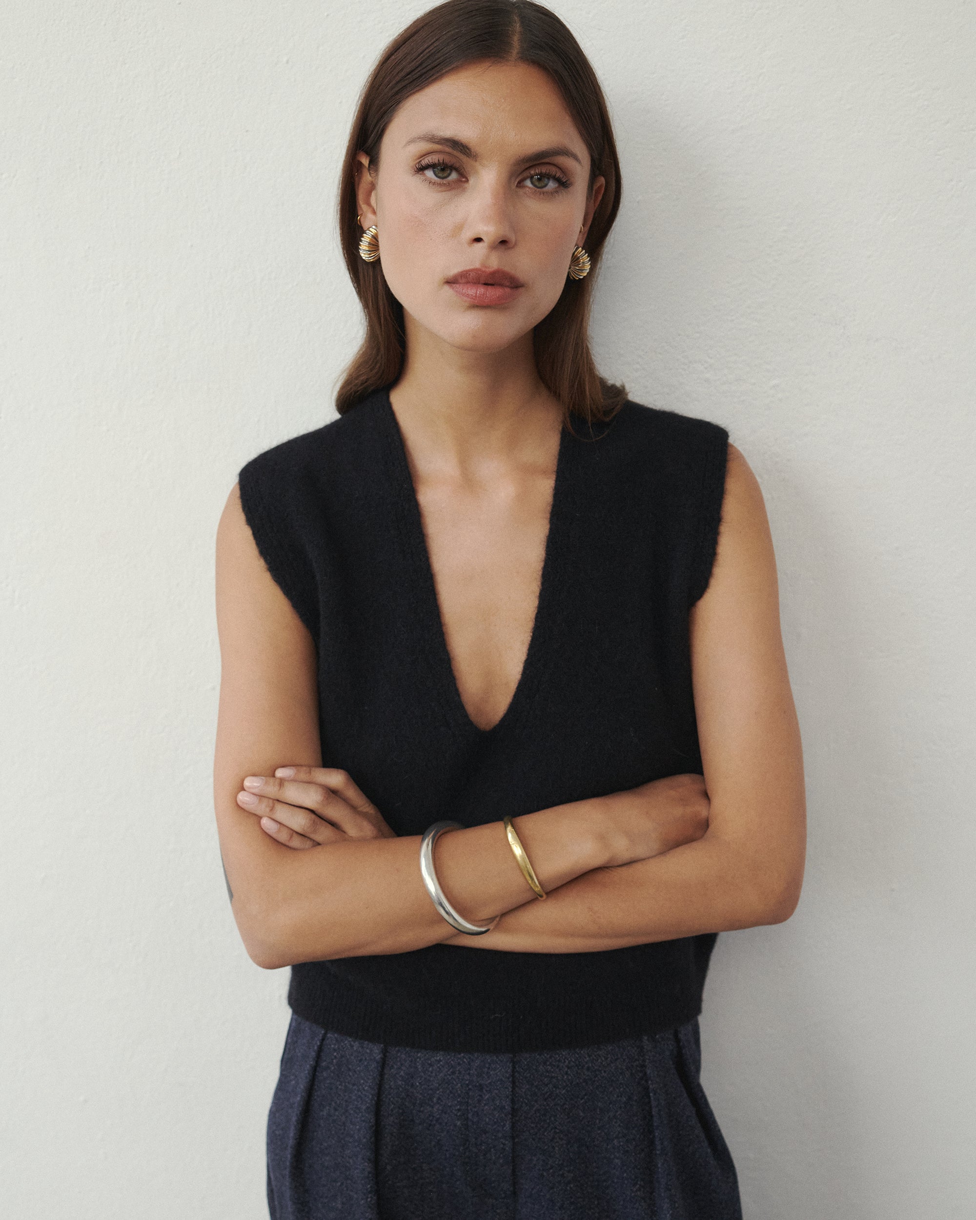 PASCAL VEST BLACK