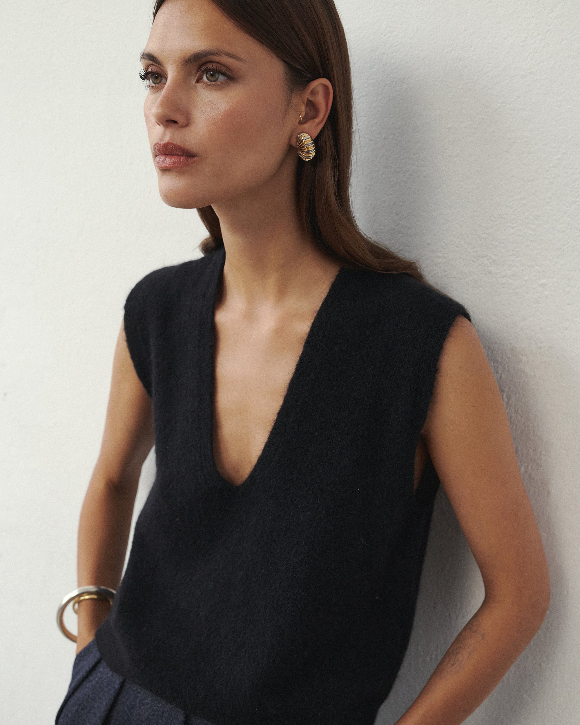 PASCAL VEST BLACK
