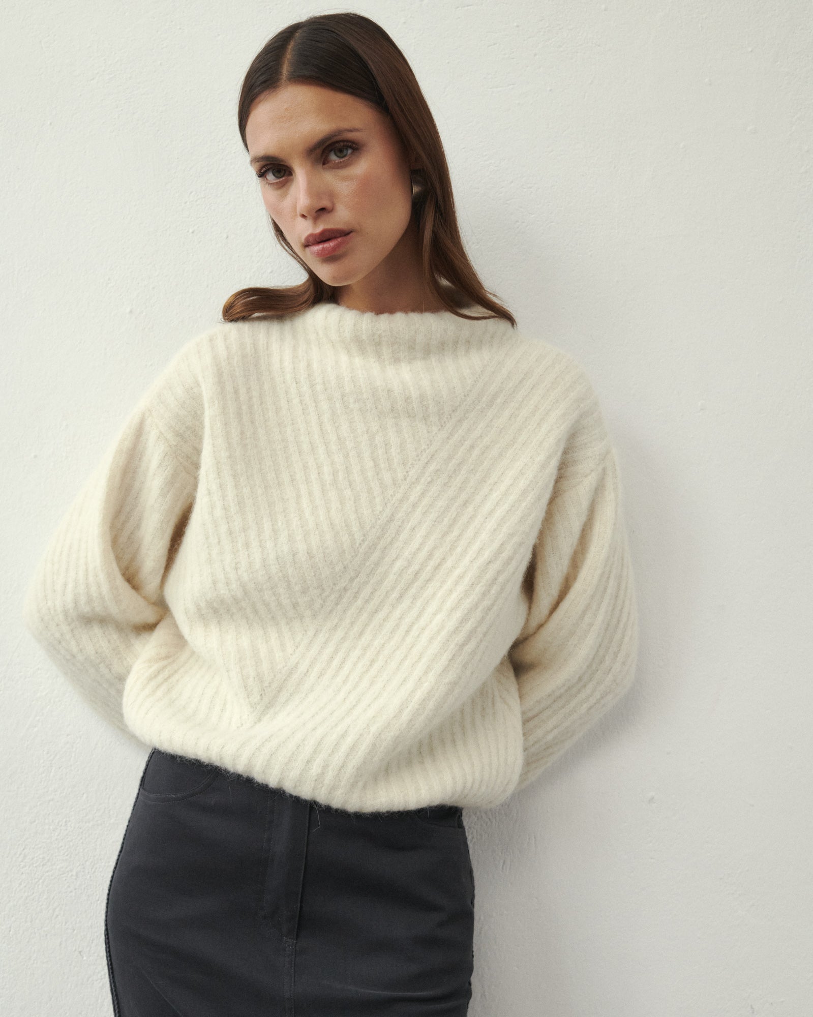 SWETER WEŁNIANY CALLS