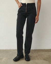 AYLA JEANS GRAPHITE