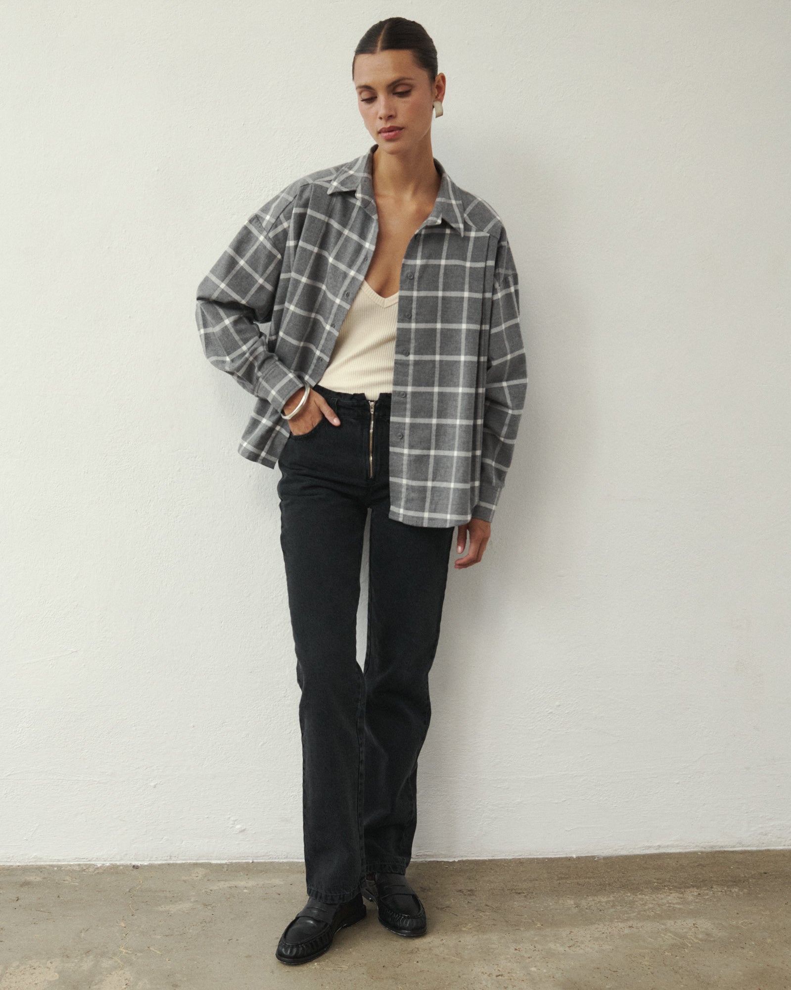 KOSZULA FLANELOWA ROSEMARY