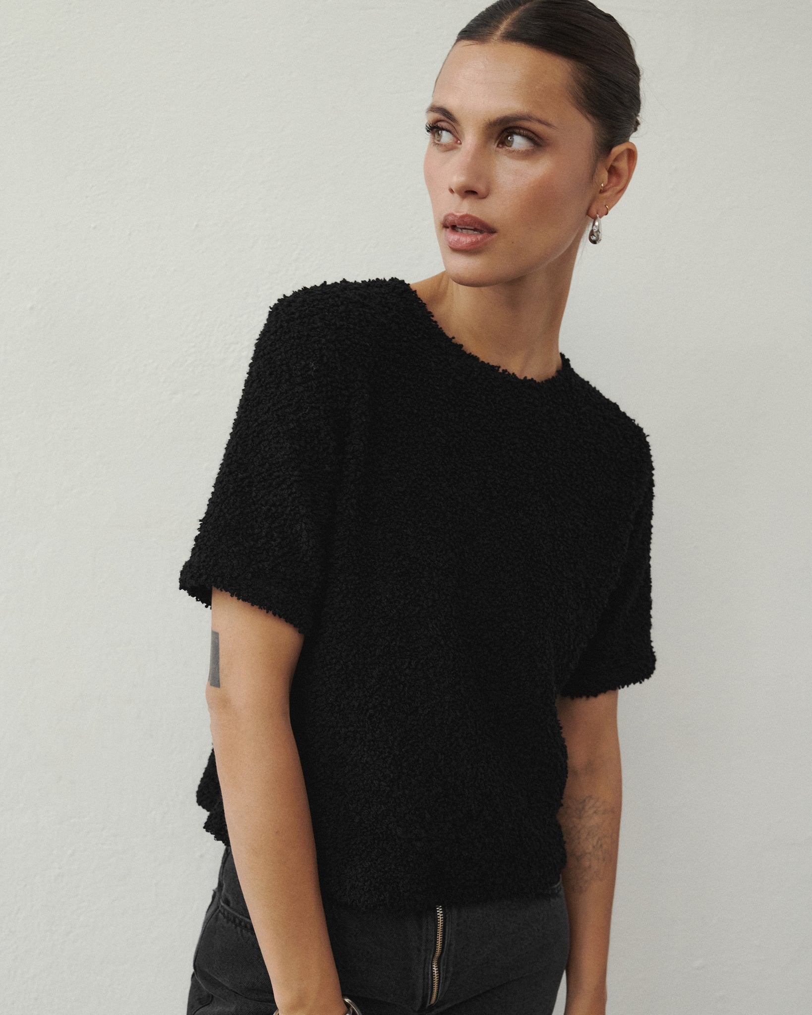 TOP BOUCLE