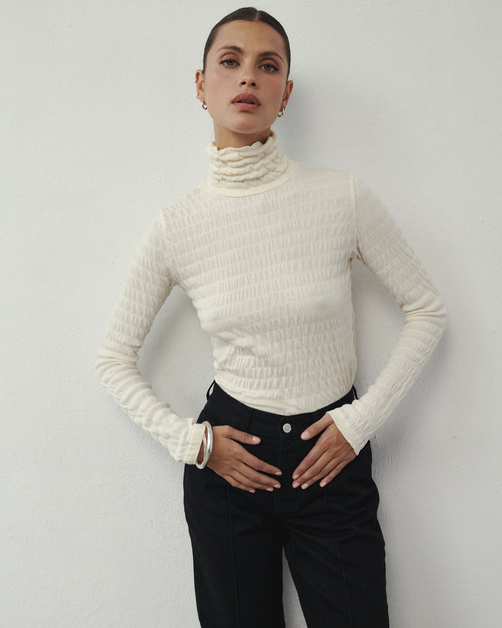 LONGSLEEVE WAFFLE