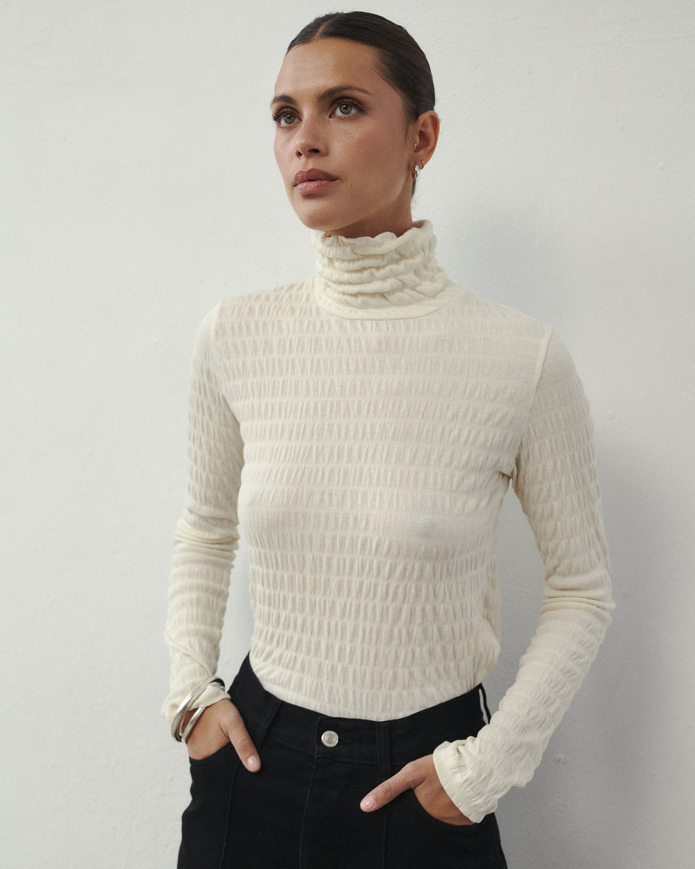 LONGSLEEVE WAFFLE
