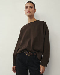 LONGSLEEVE LYON BROWN