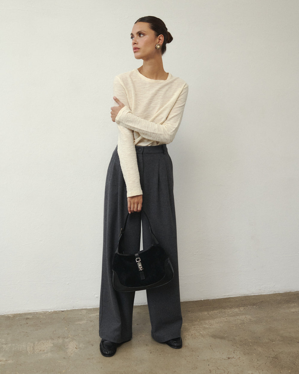 MASSA LONGSLEEVE ECRU