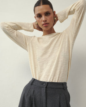 MASSA LONGSLEEVE ECRU
