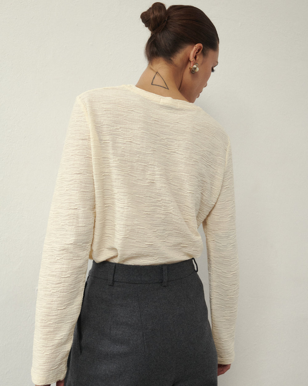 MASSA LONGSLEEVE ECRU