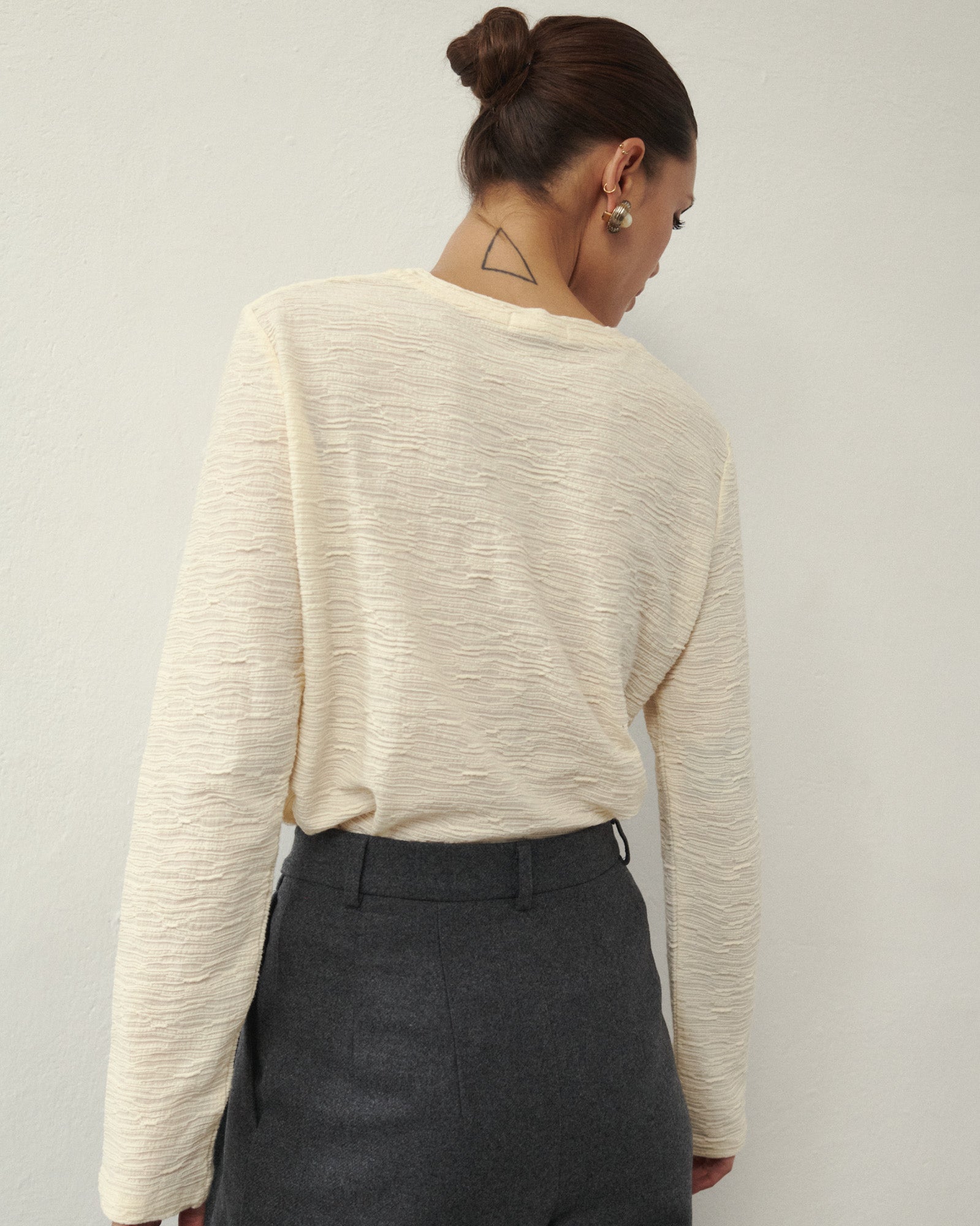 MASSA LONGSLEEVE ECRU