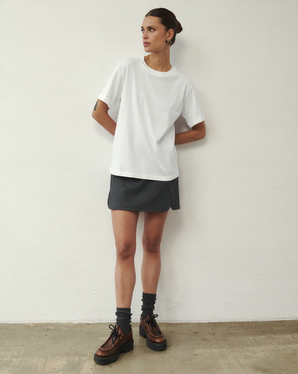 WAYNE T-SHIRT WHITE