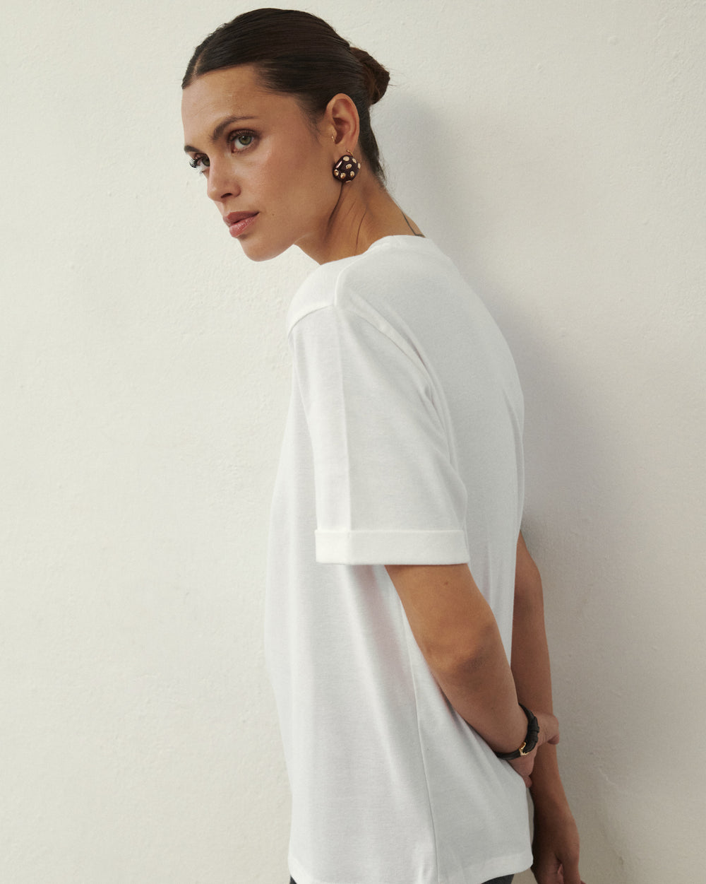 WAYNE T-SHIRT WHITE