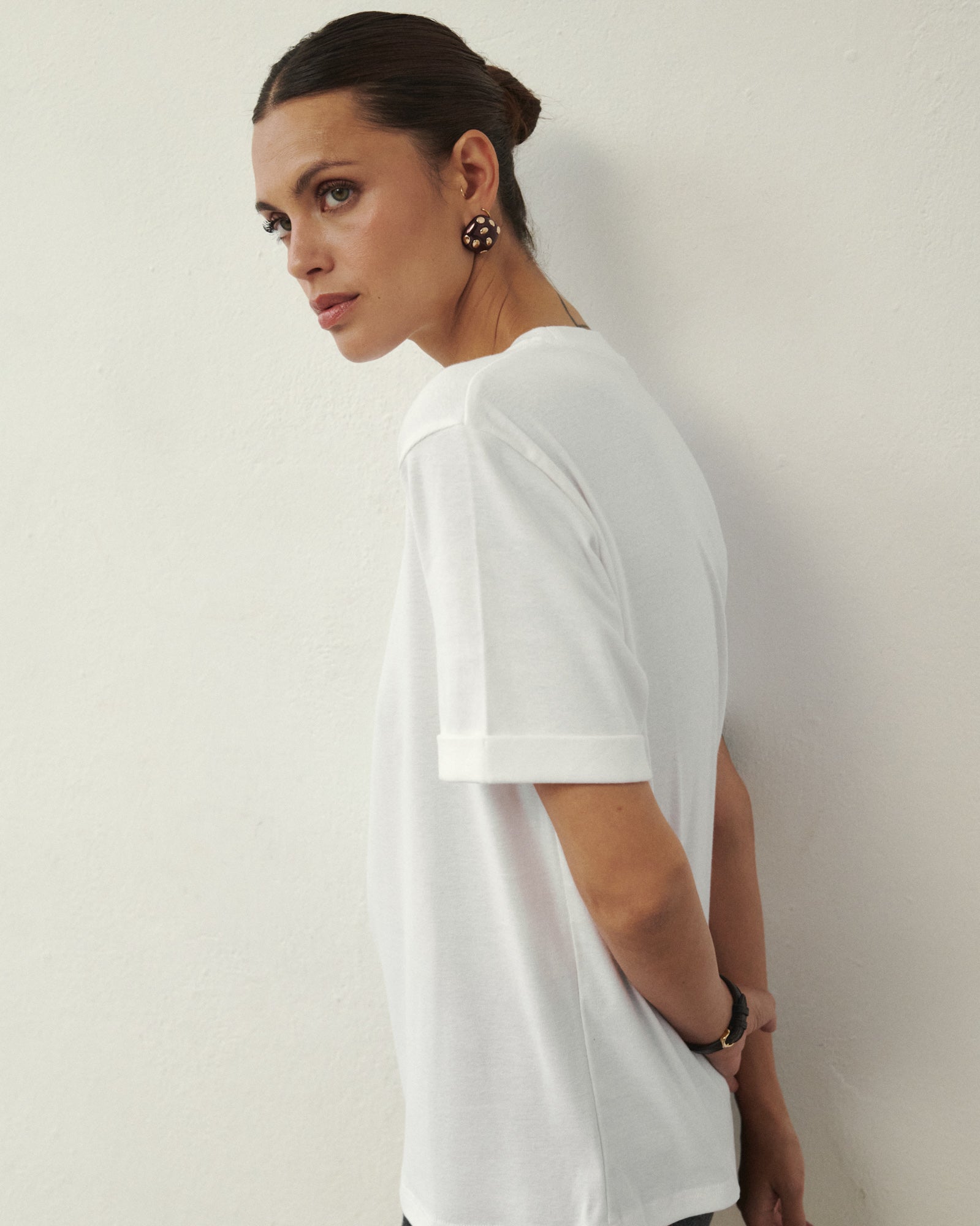 WAYNE T-SHIRT WHITE