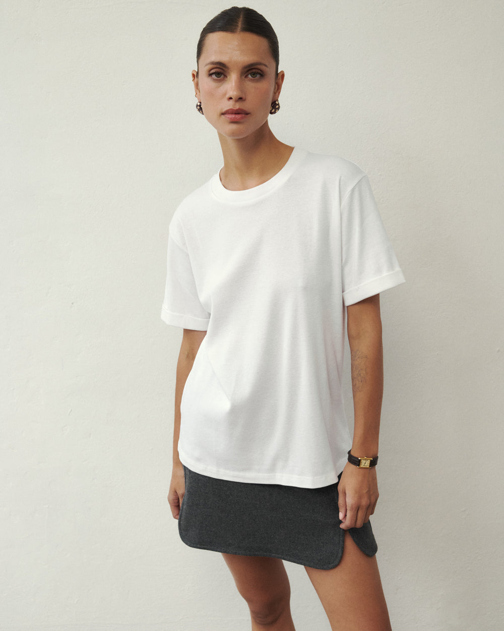 WAYNE T-SHIRT WHITE