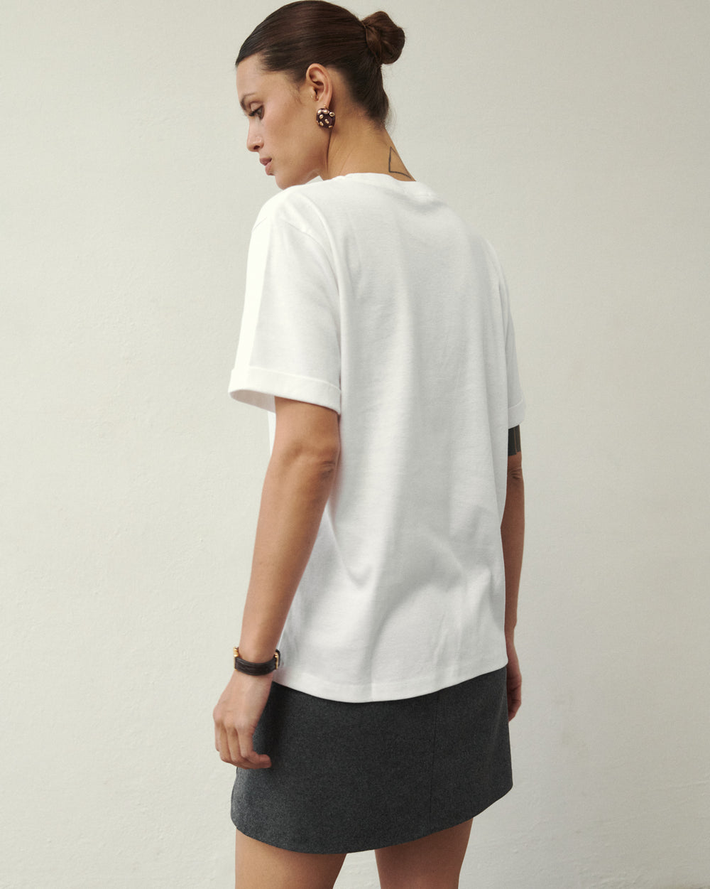 WAYNE T-SHIRT WHITE