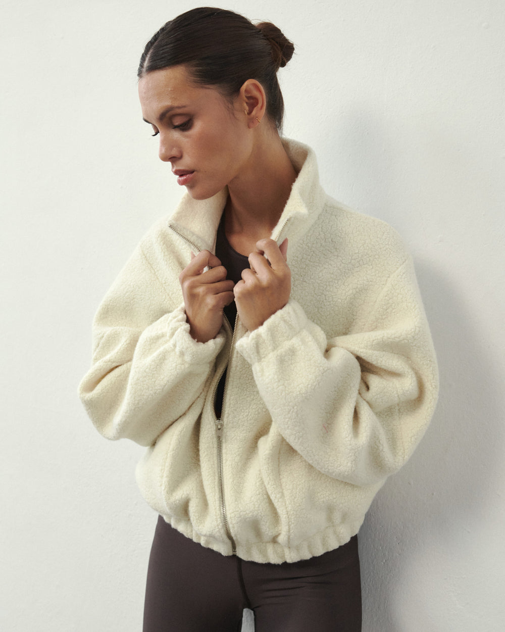 BLUZA WEŁNIANA NICO