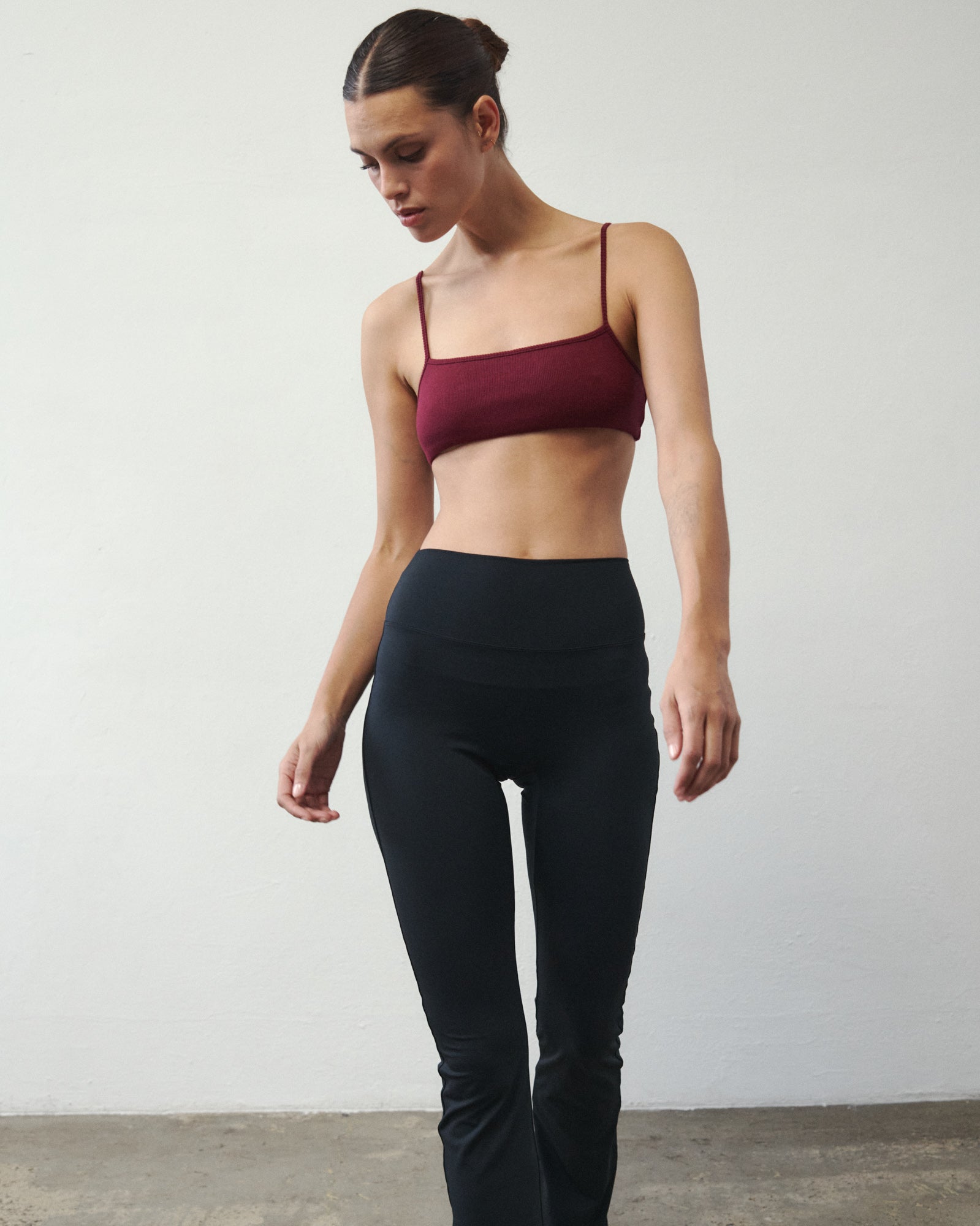 TINY TOP BURGUNDY