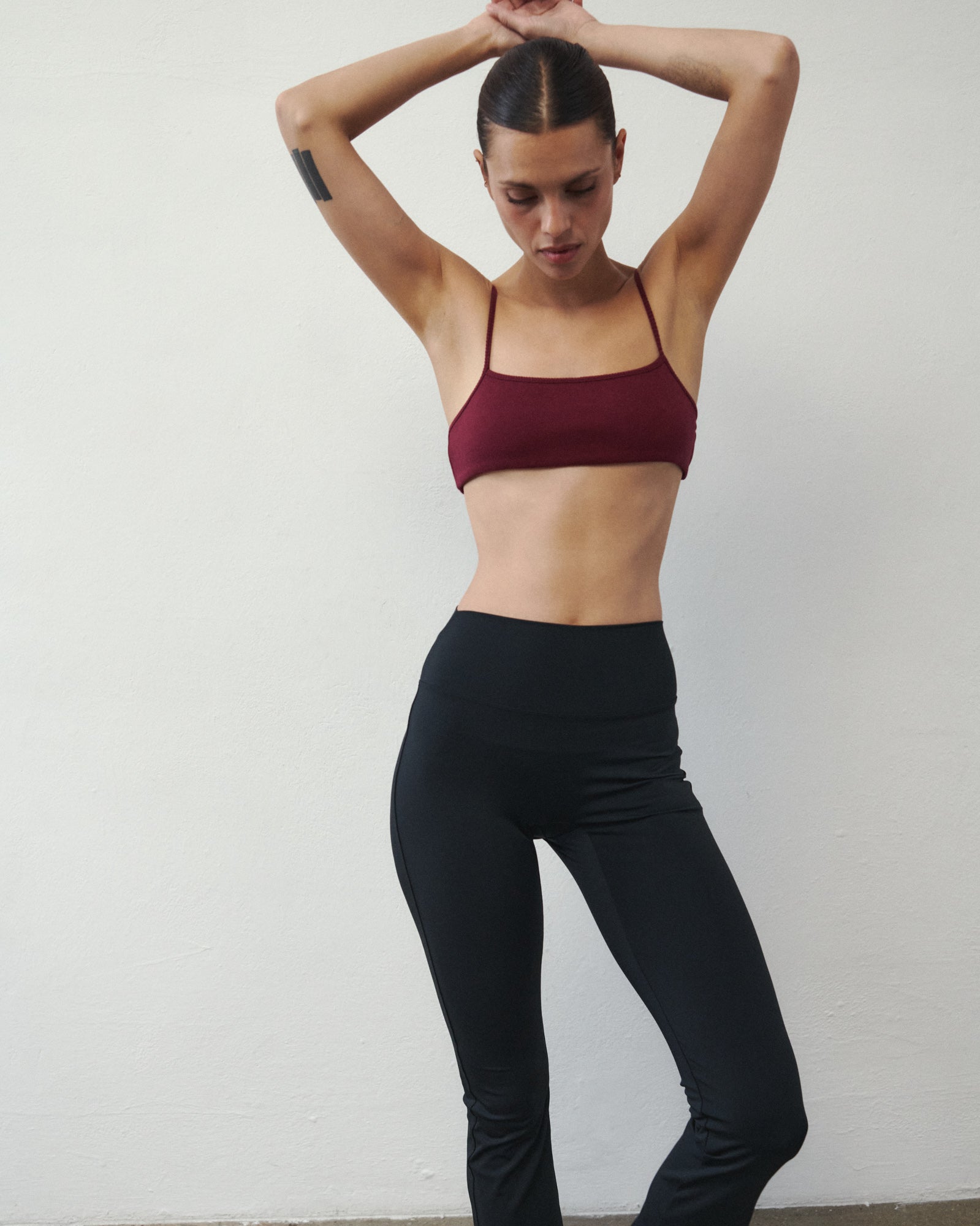 TINY TOP BURGUNDY
