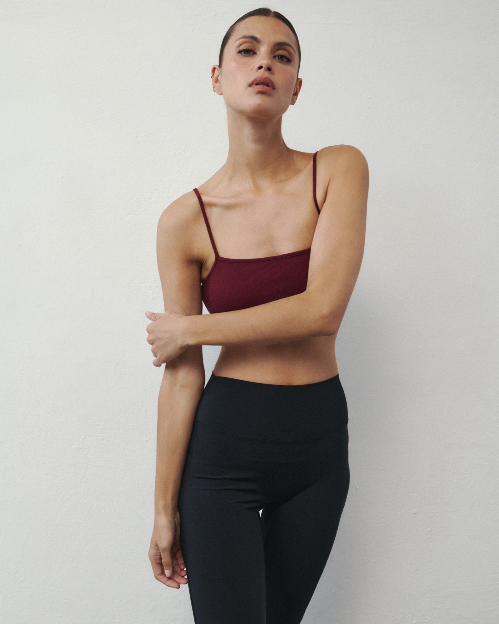 TINY TOP BURGUNDY