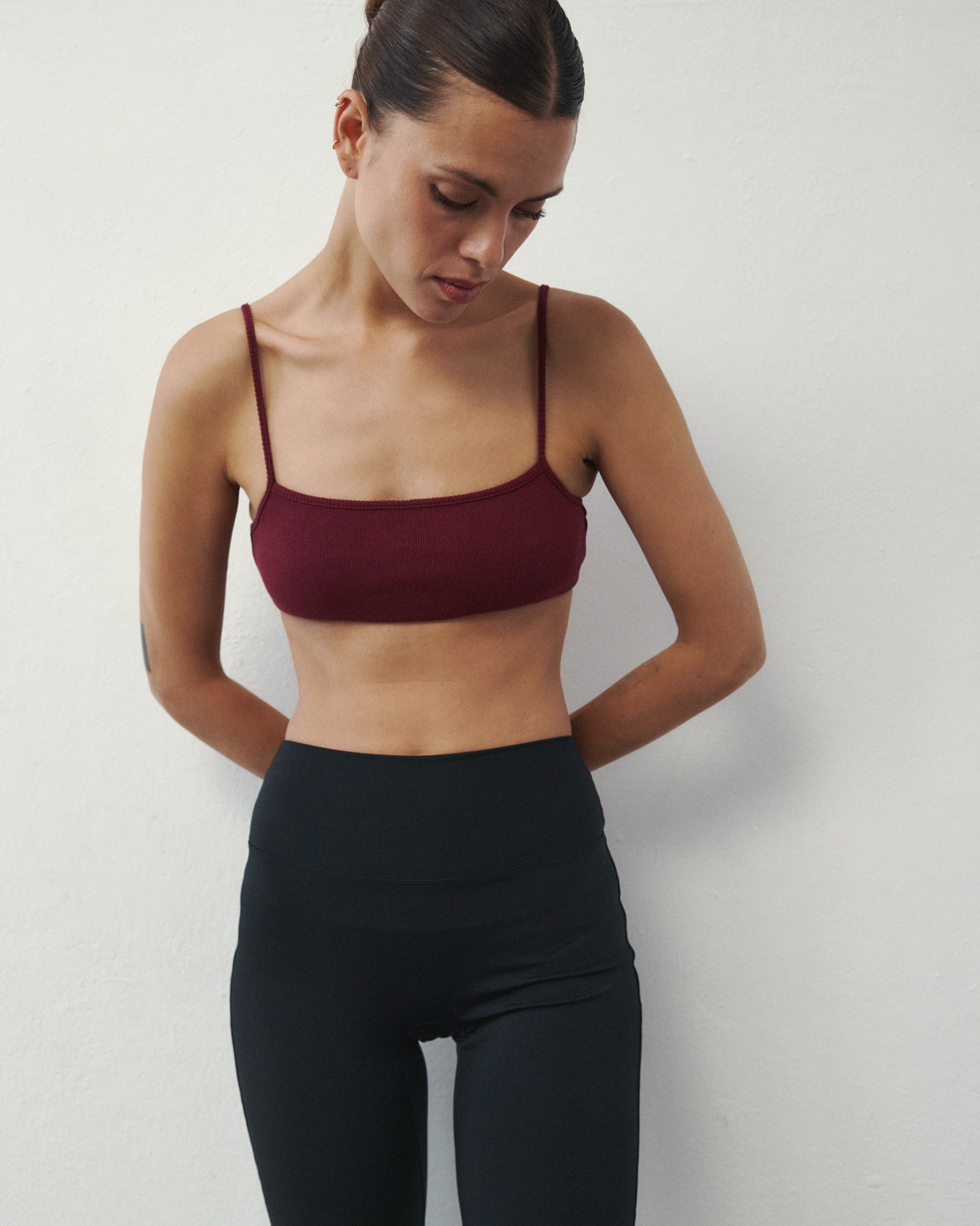 TINY TOP BURGUNDY