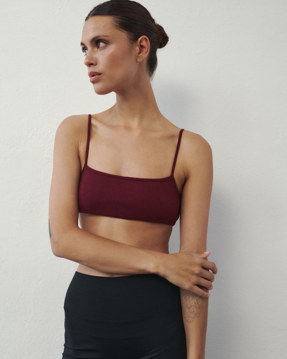 TINY TOP BURGUNDY