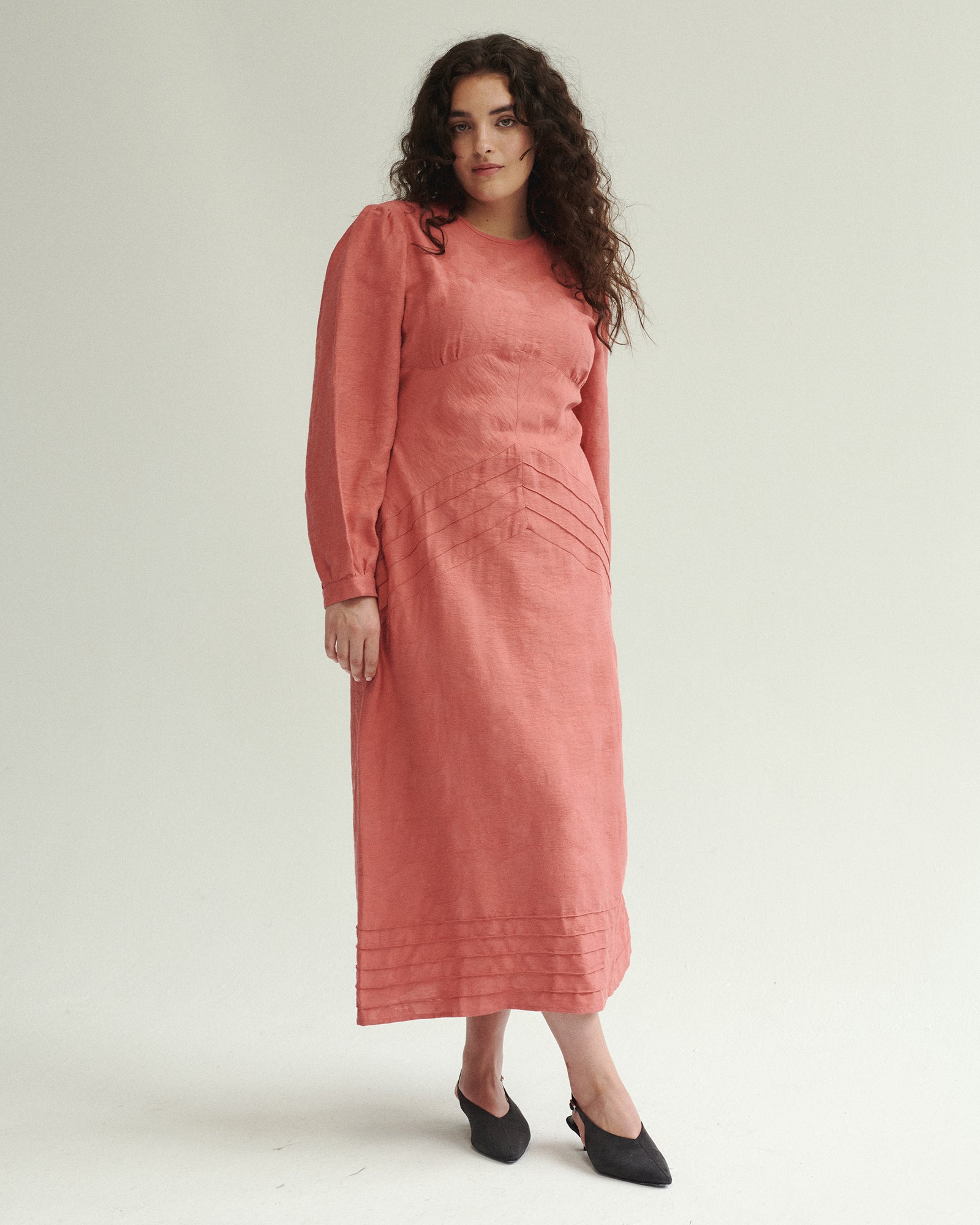 SCORPIO DRESS PINK