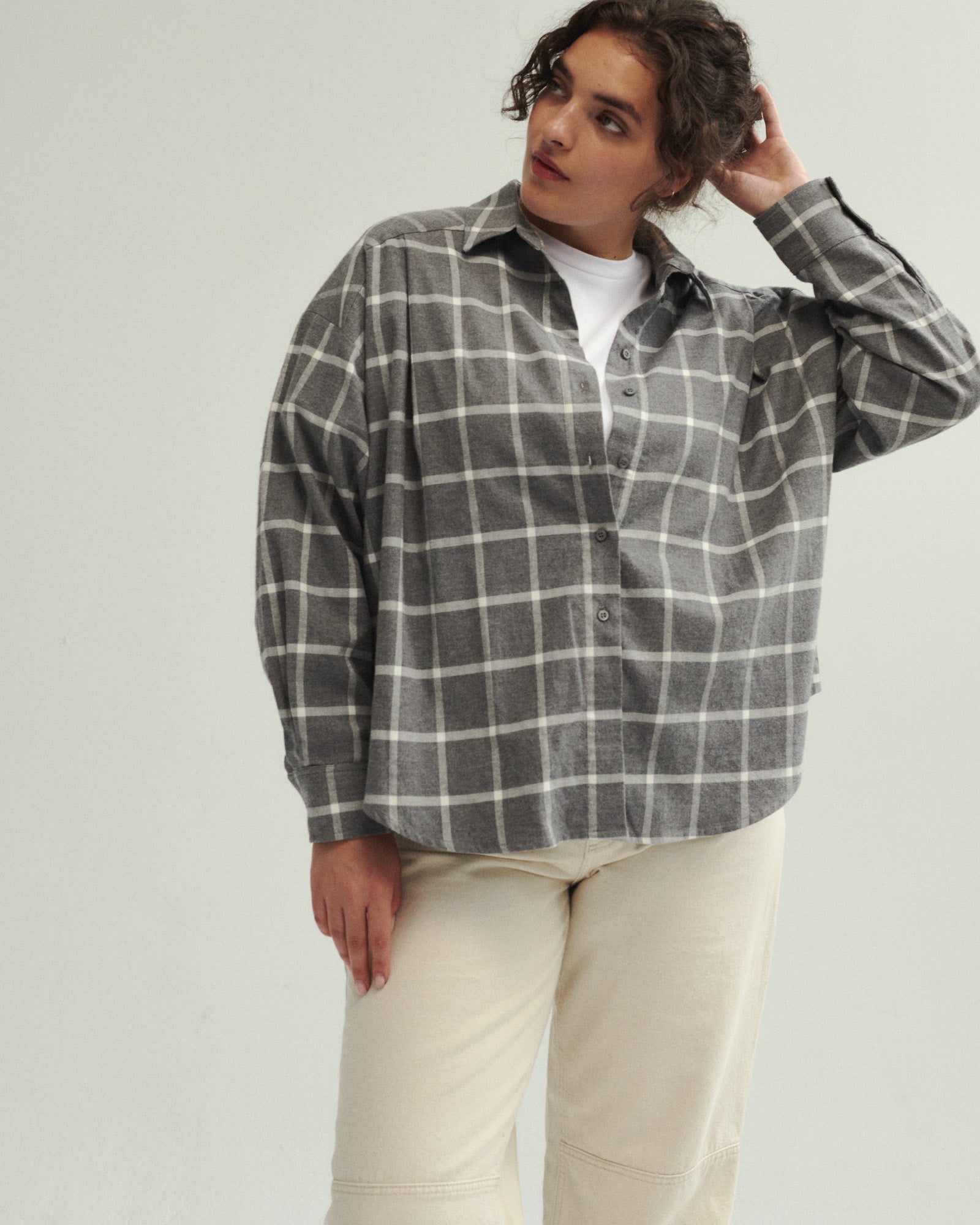 KOSZULA FLANELOWA ROSEMARY