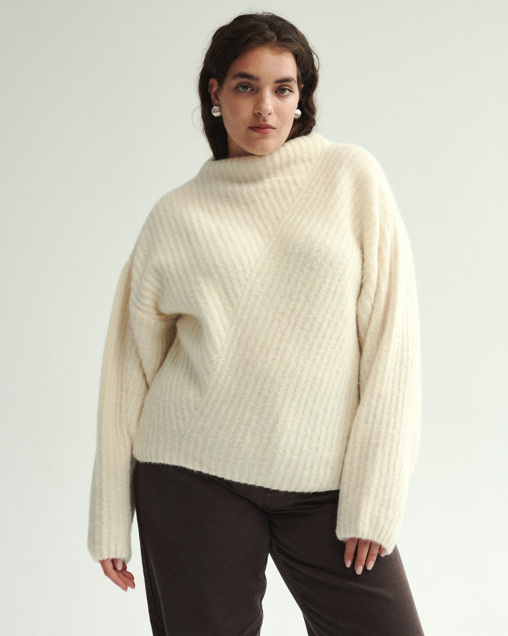 SWETER WEŁNIANY CALLS