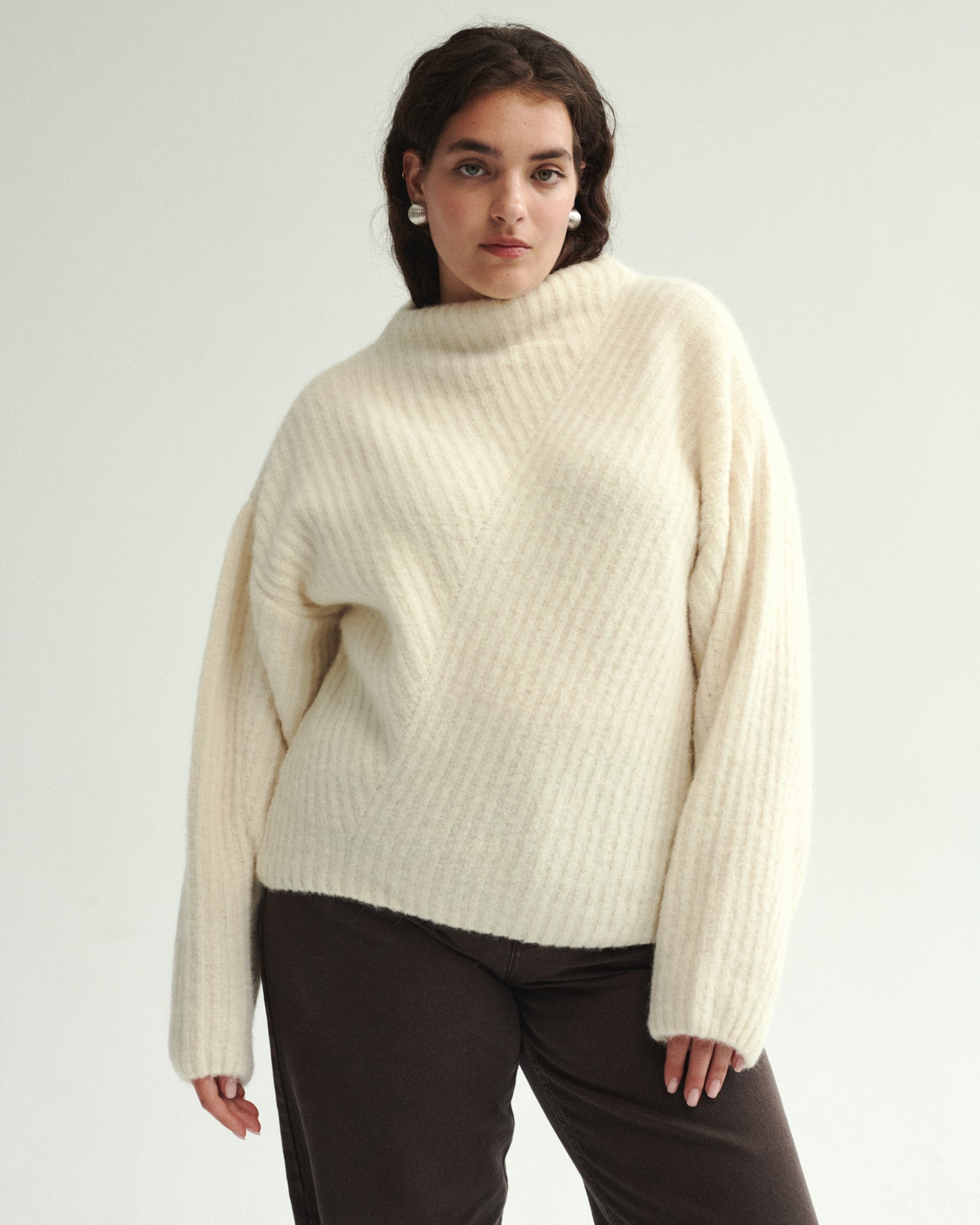 SWETER WEŁNIANY CALLS