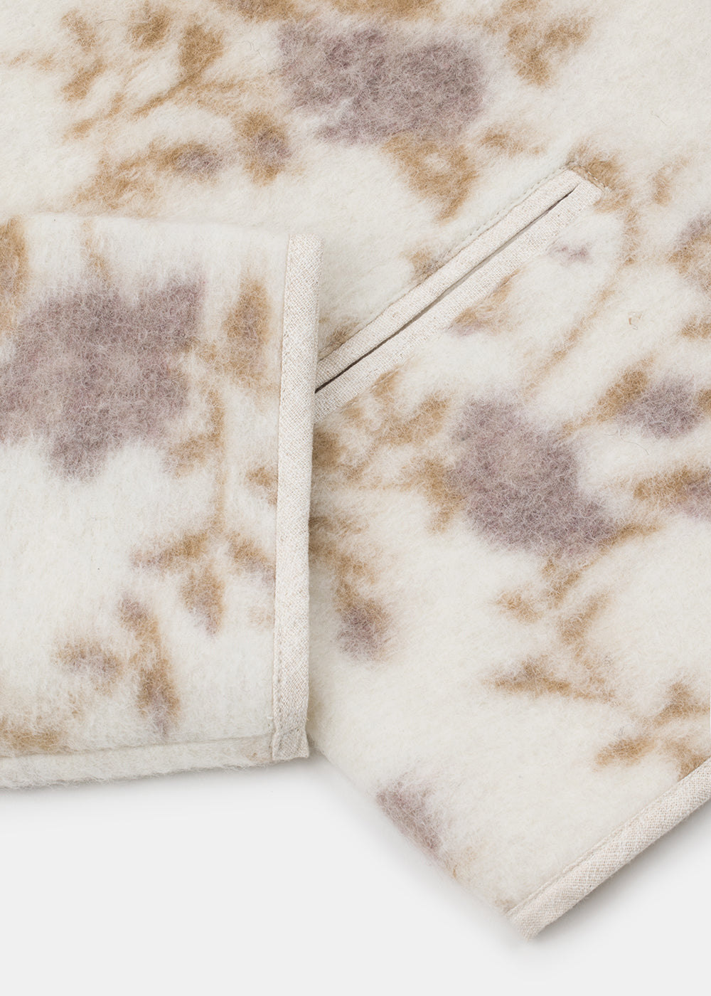 SOLIN SWEATSHIRT EN LAINE ÉCRU