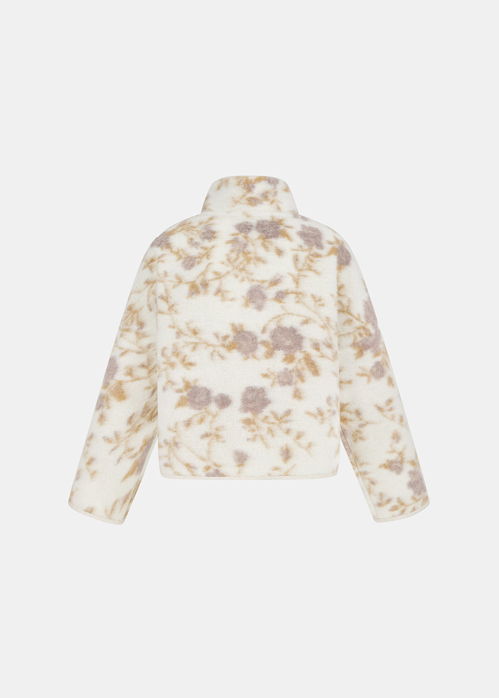 SOLIN SWEATSHIRT EN LAINE ÉCRU