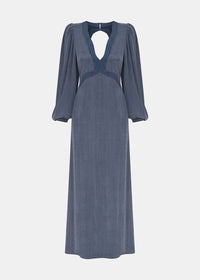 LUMEN DRESS GREY