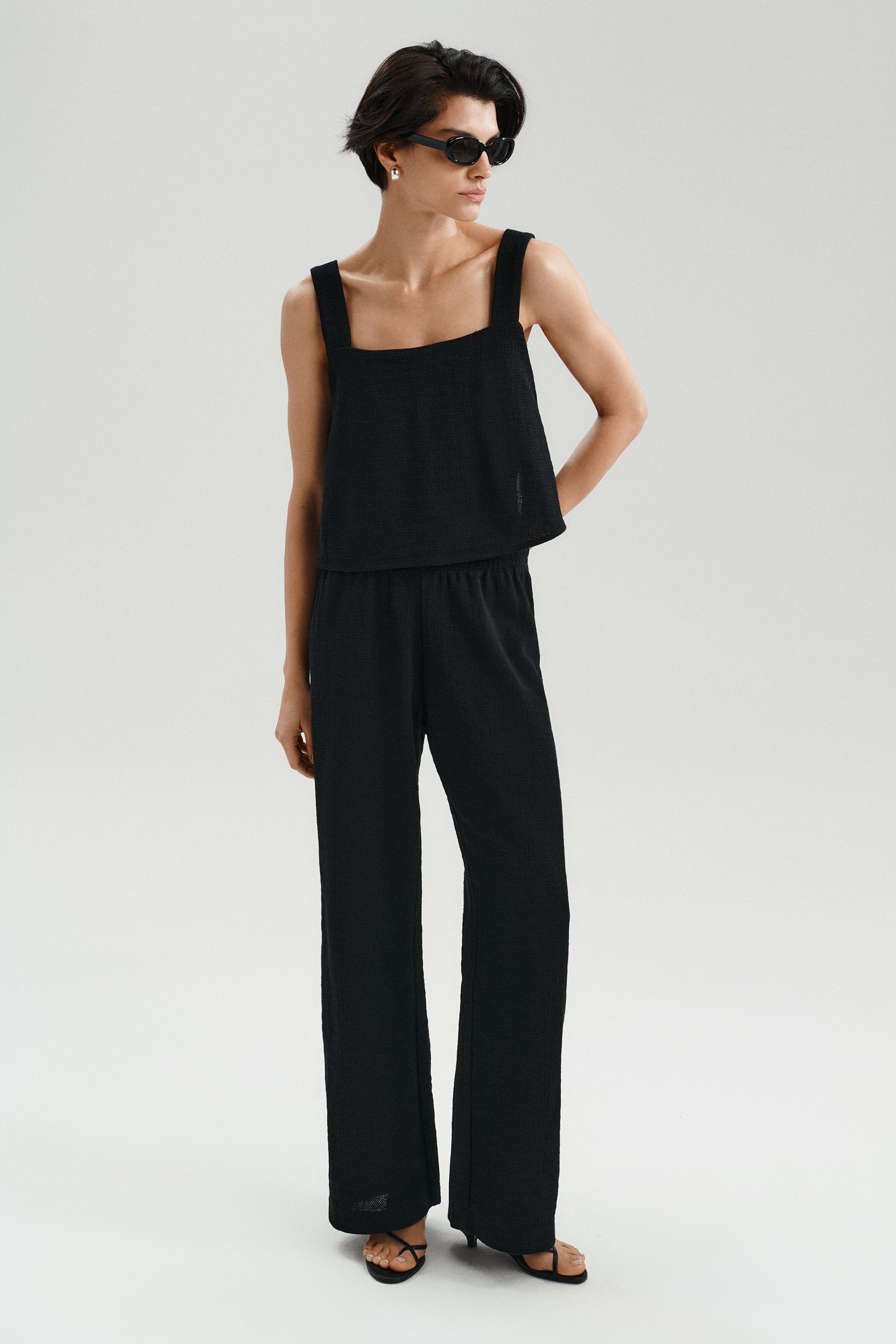 BIBI TOP BLACK