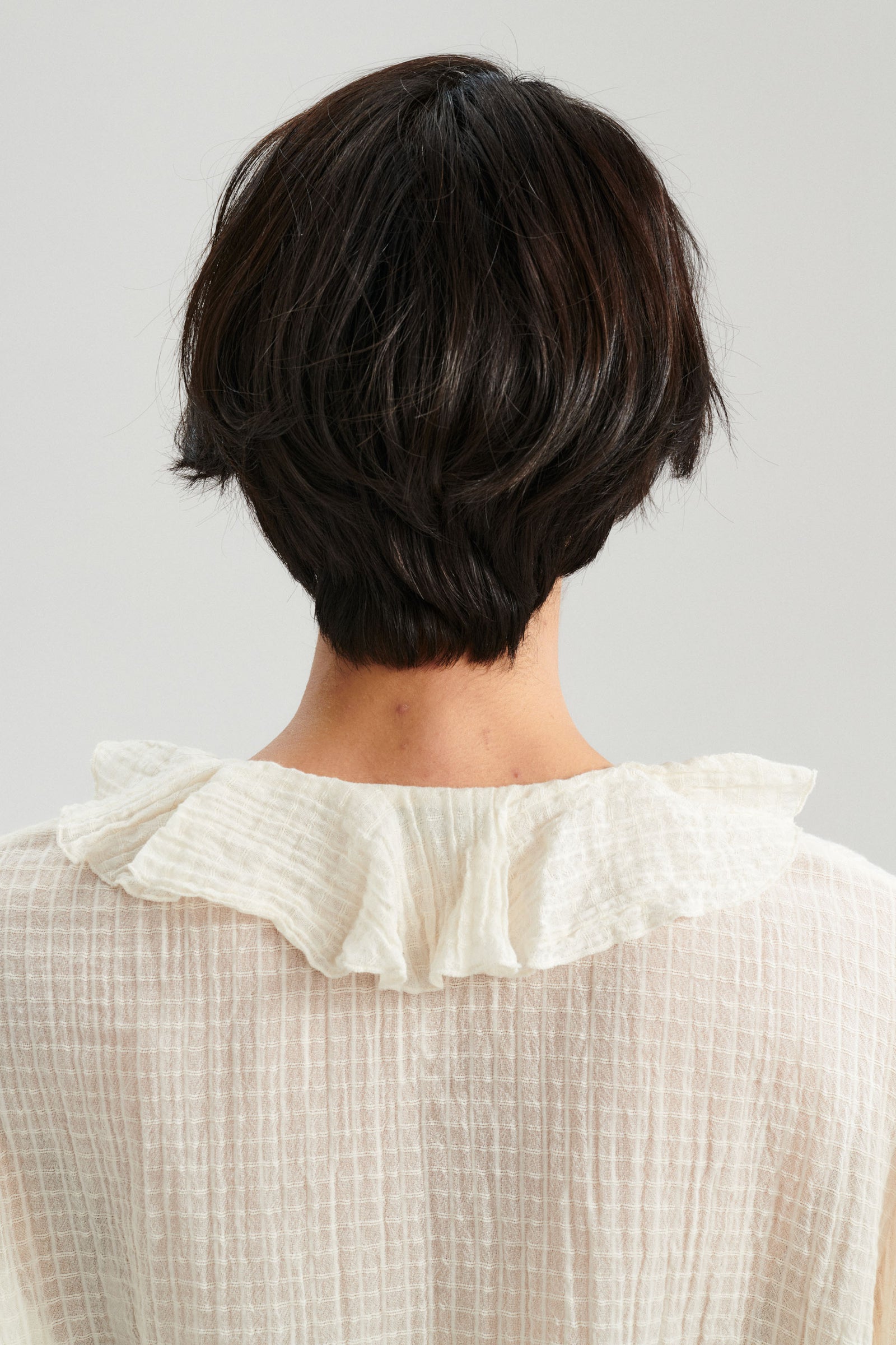 LEA BLUSE ECRU