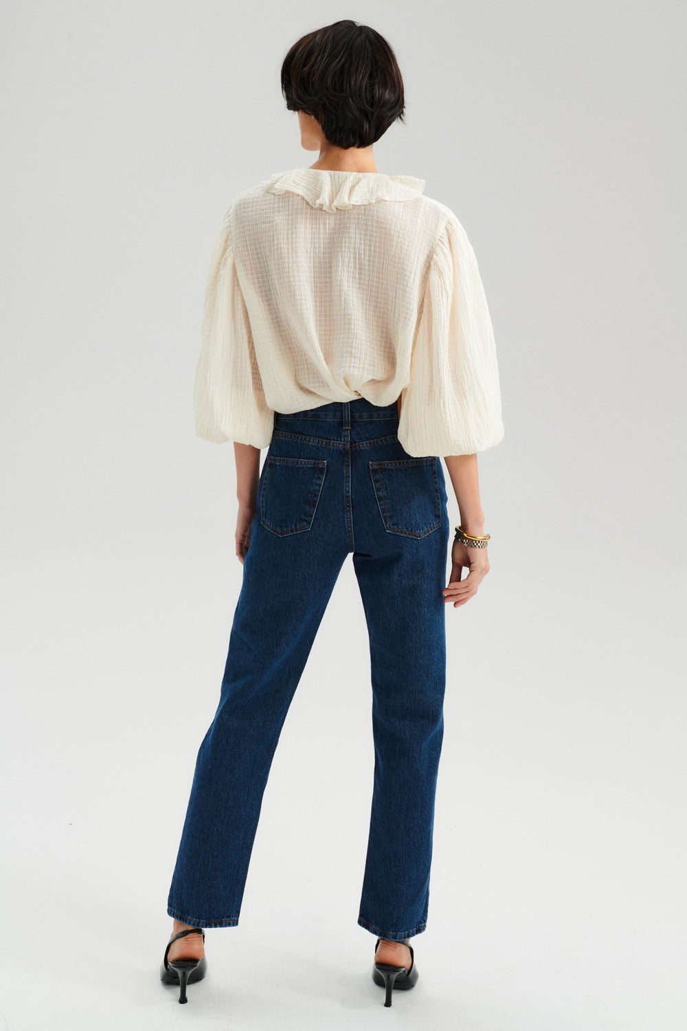 LEA BLUSE ECRU