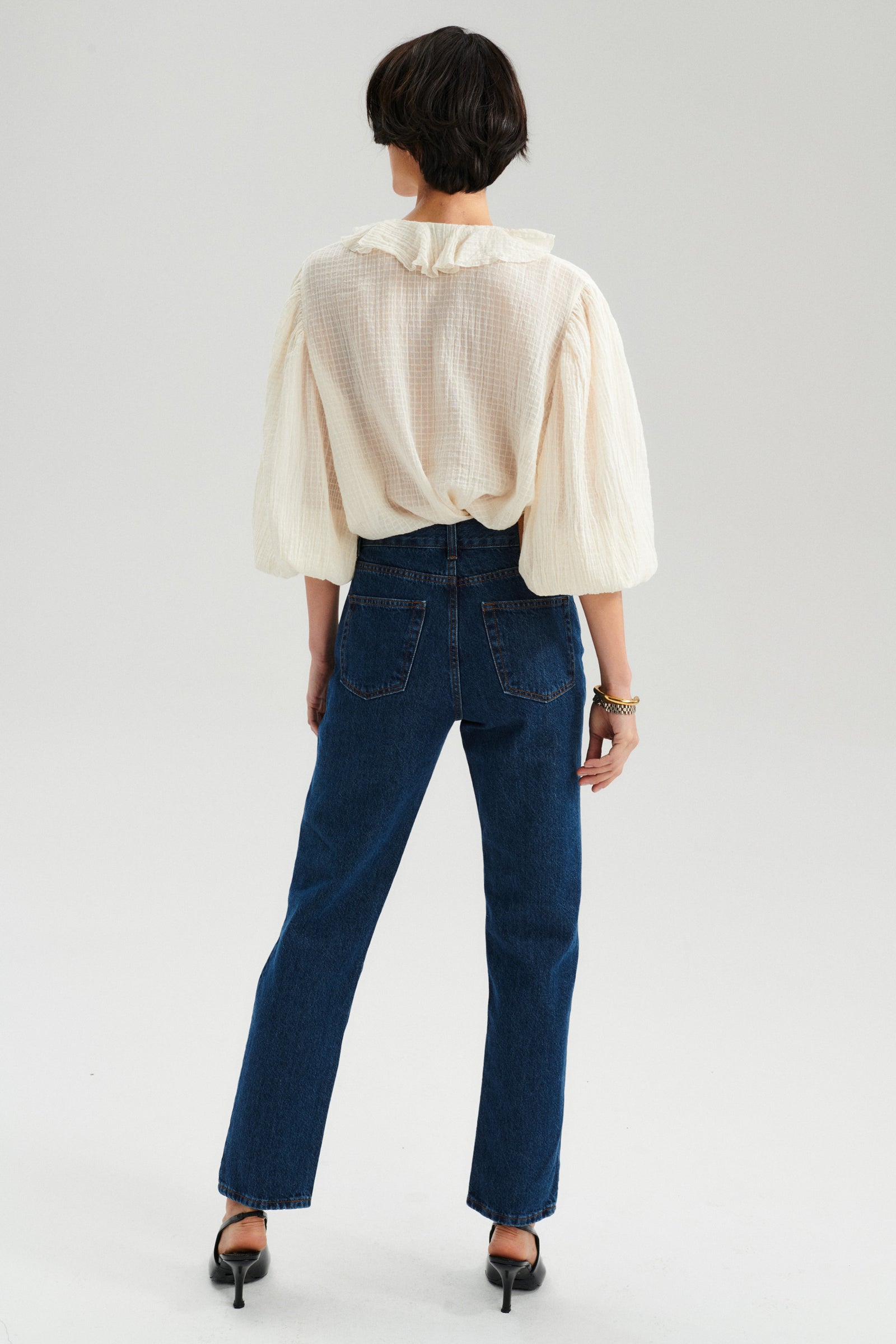 LEA BLUSE ECRU